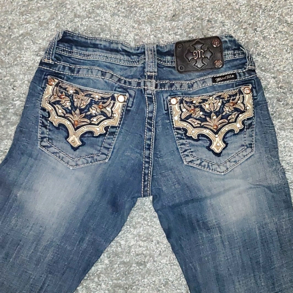 Miss Me boot cut jeans
